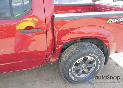 2018 Nissan Frontier Desert Runner z USA, uszkodzony, nr VIN 1N6DD0ERXJN754019